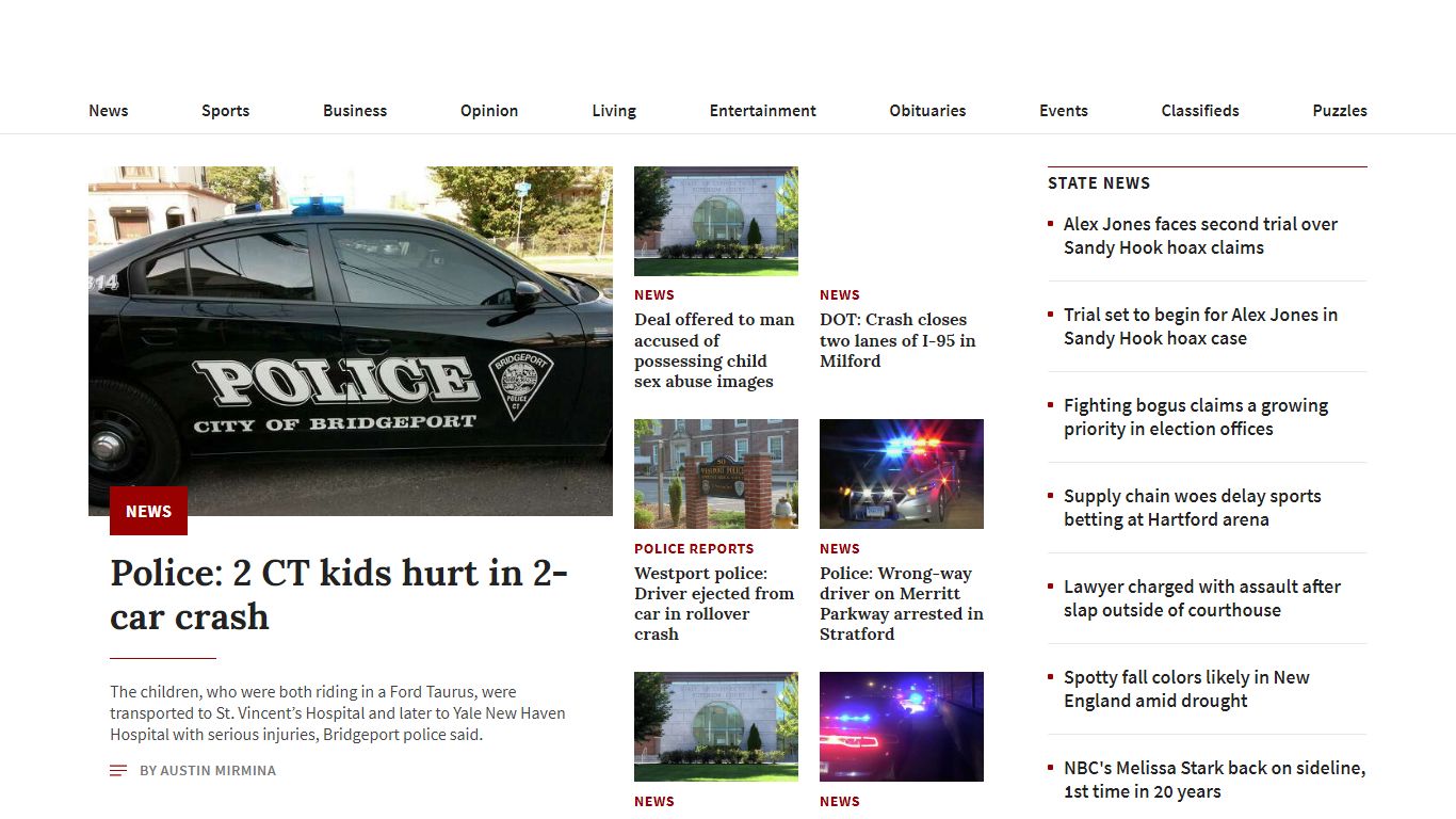 Police Reports - Connecticut Post